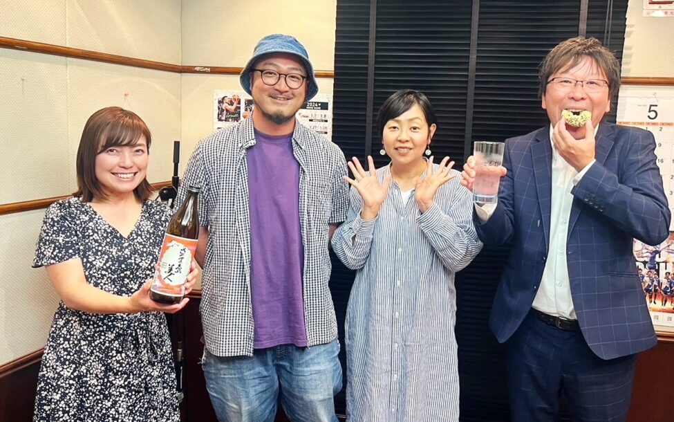 6月2日のお客様・・・ともまち珈琲　松木竜太郎さん　鈴木晴子さん①