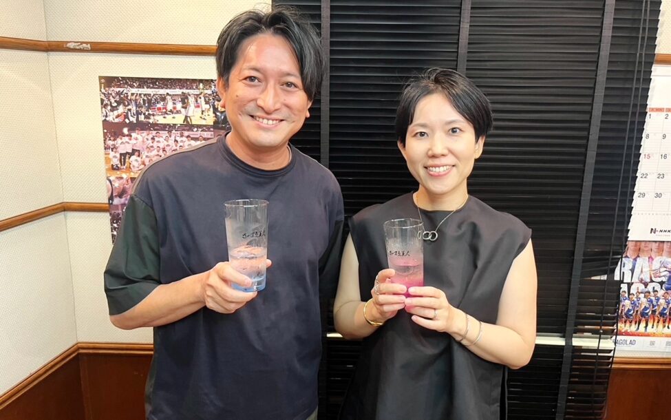 8月4日のお客様・・・福元和彦さん＆福元佑子さん　ご夫婦②